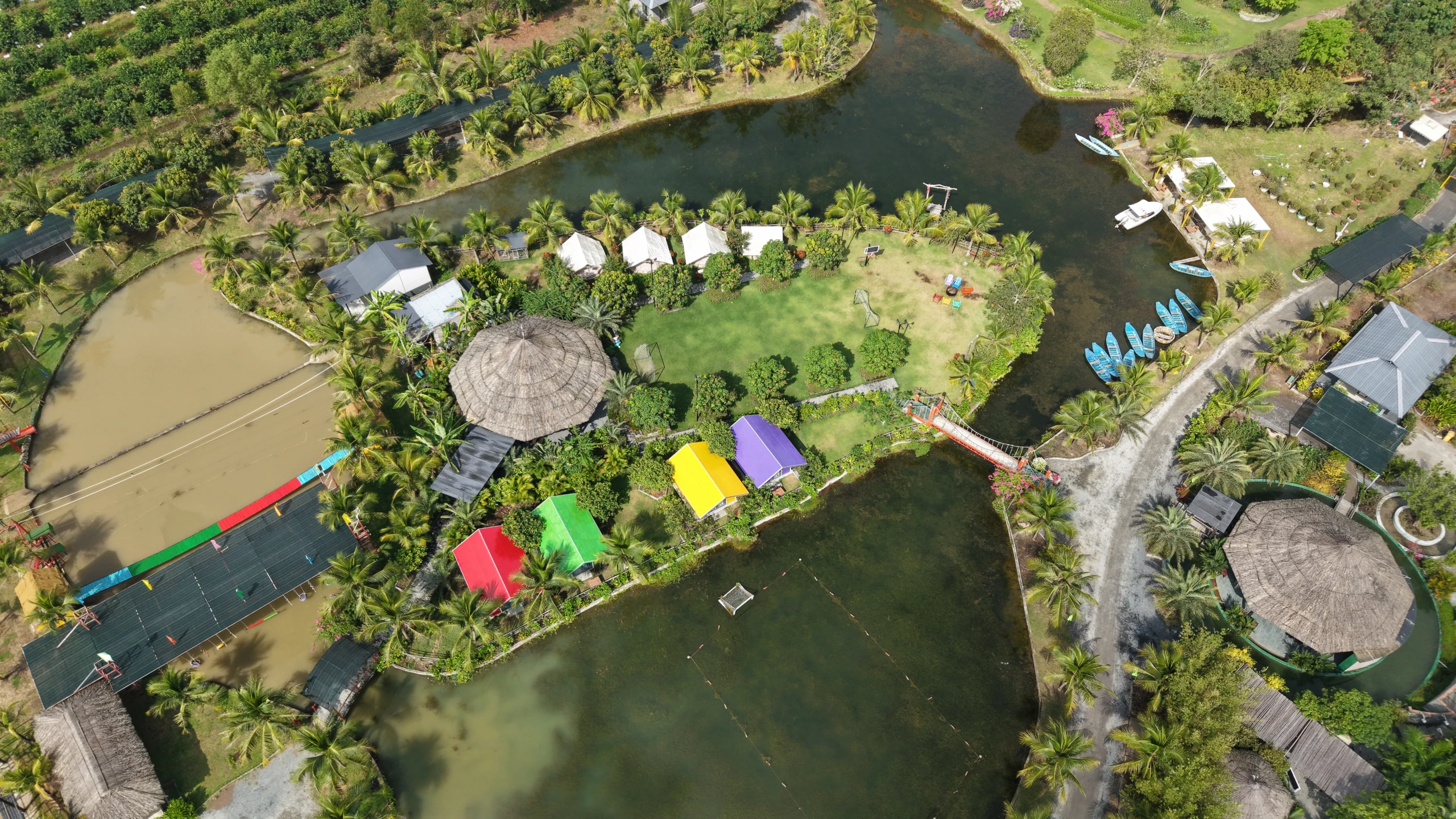 Khu Du Lịch Sinh Thái Chavi Garden - ảnh 2