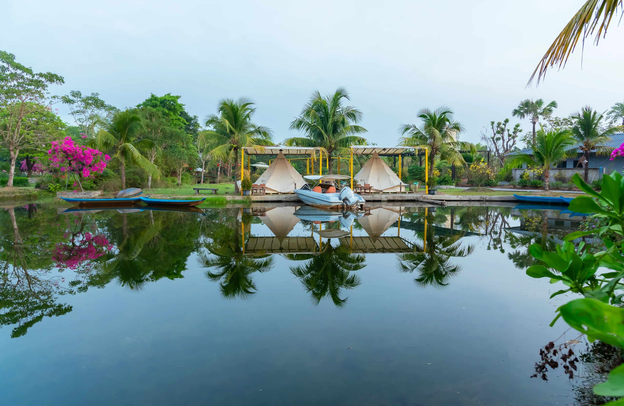 Khu Du Lịch Sinh Thái Chavi Garden - ảnh 4