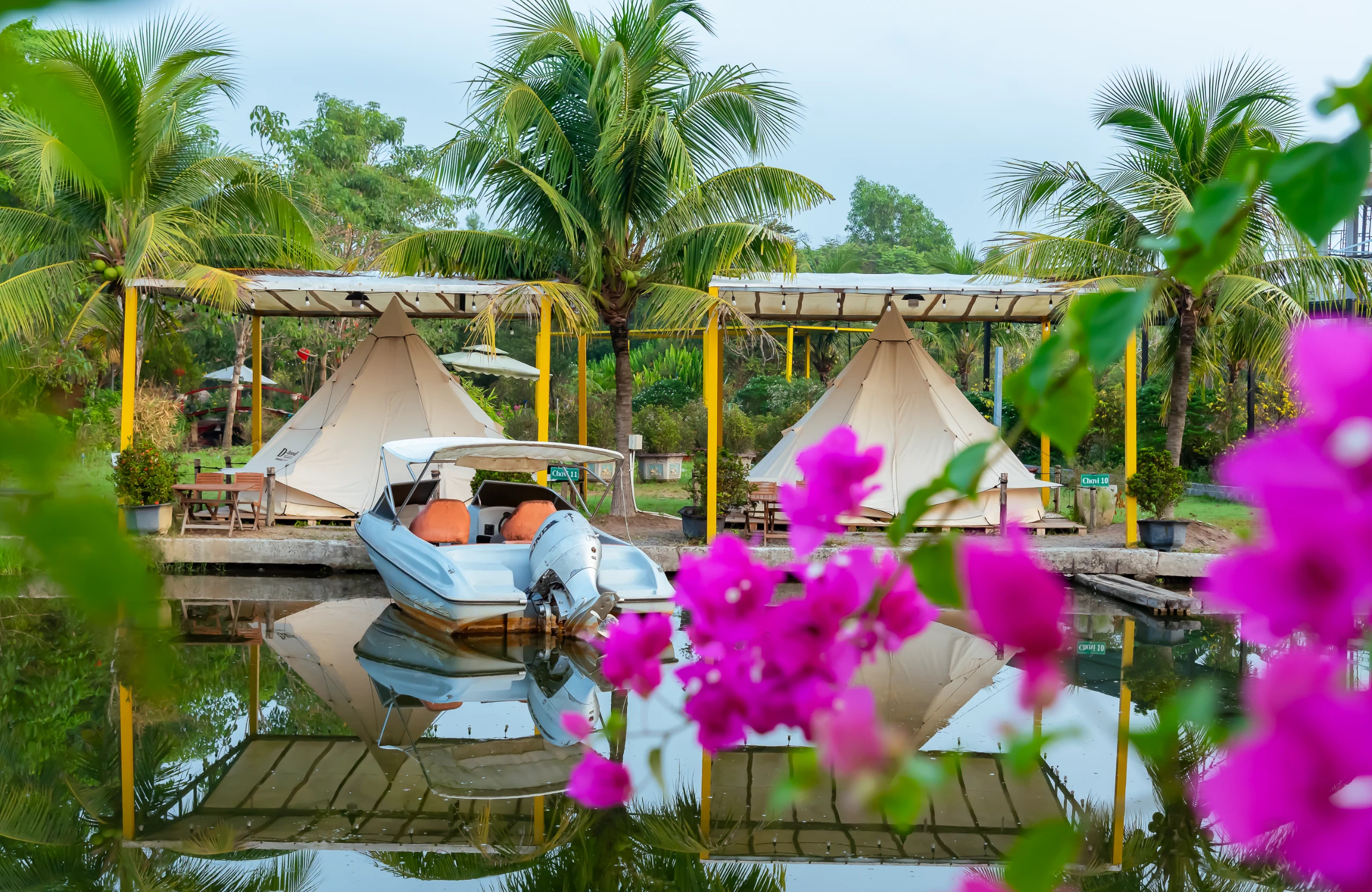 Khu Du Lịch Sinh Thái Chavi Garden - ảnh 5