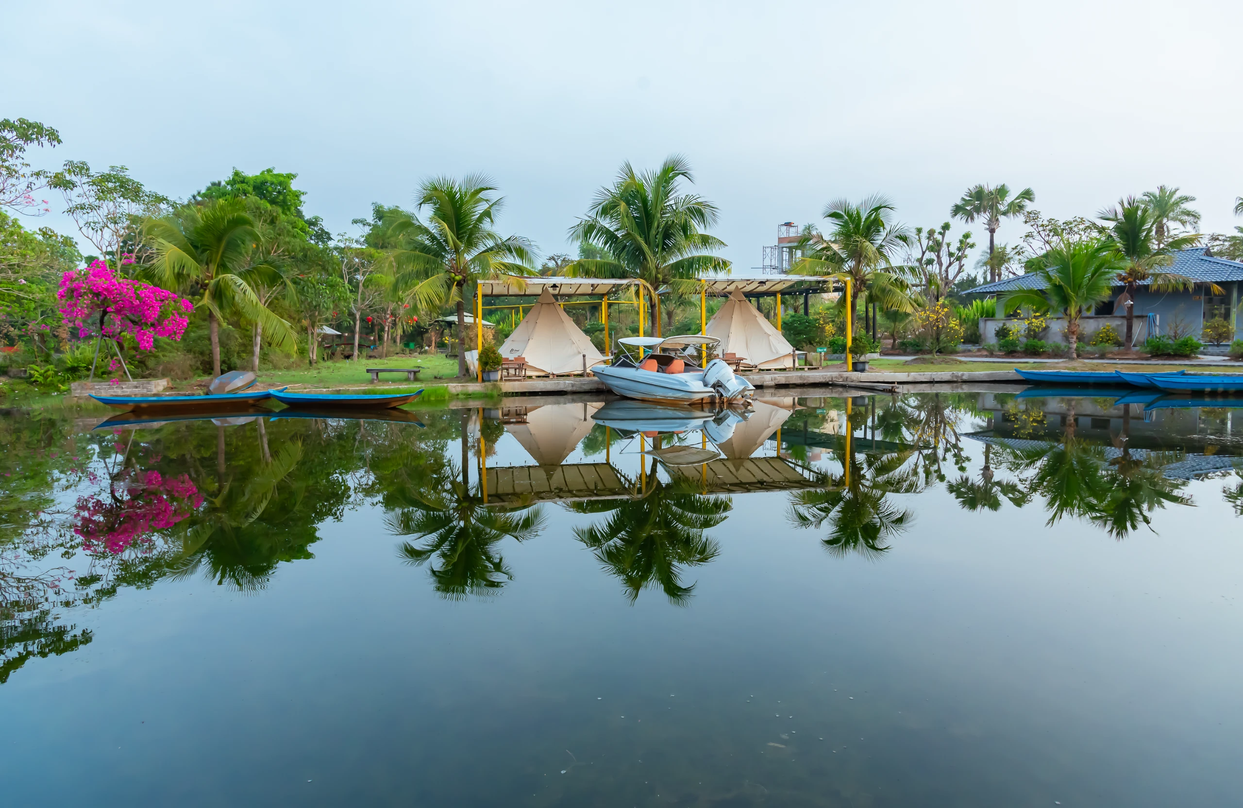 Khu Du Lịch Sinh Thái Chavi Garden - ảnh 3