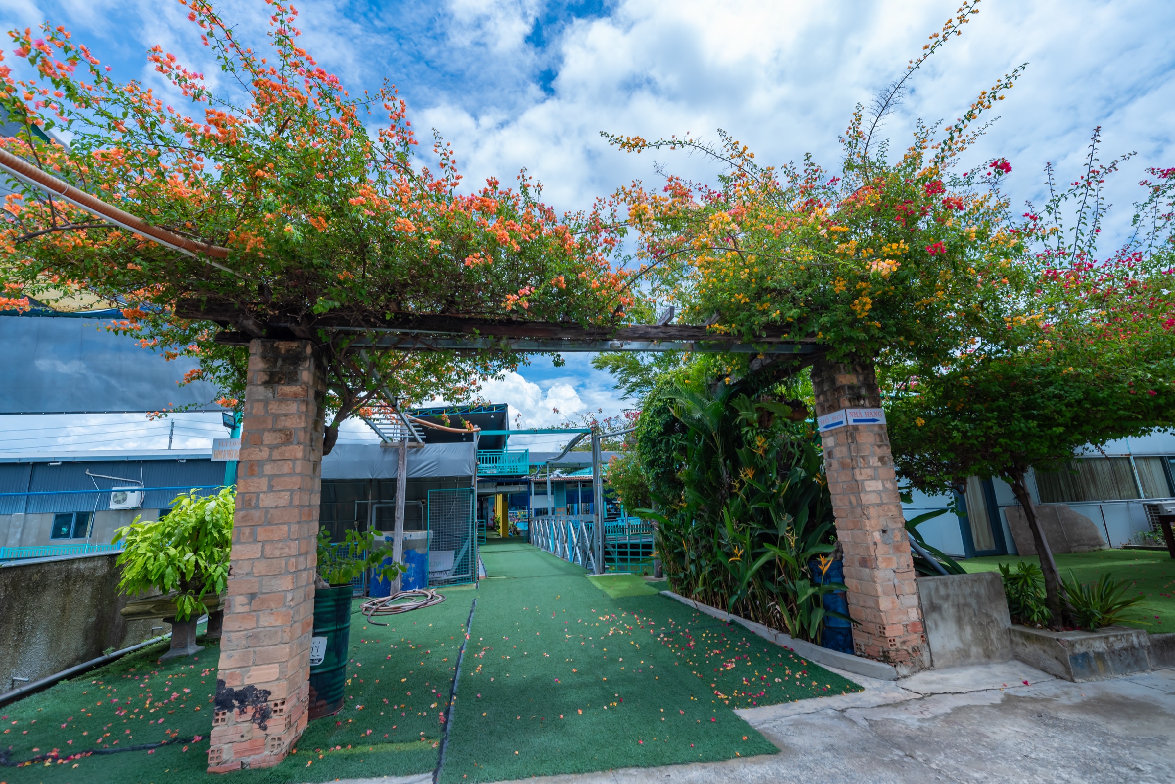 Resort Vườn Cau Tây Ninh - Bình yên thôn quê - ảnh 2