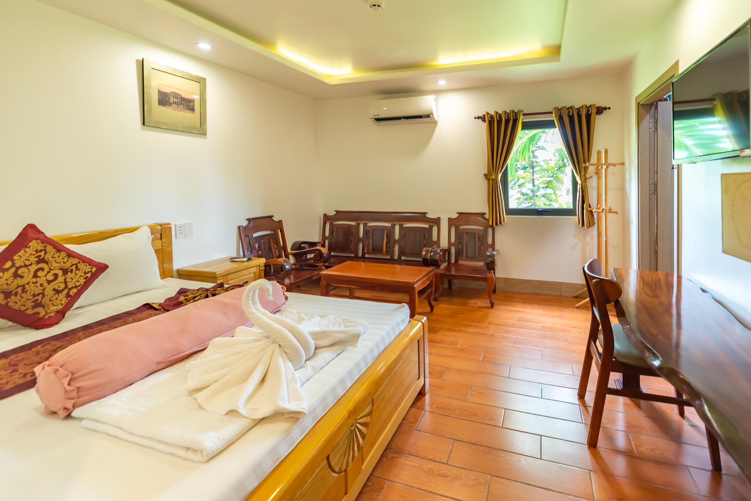 Resort Vườn Cau Tây Ninh - Bình yên thôn quê - ảnh 4