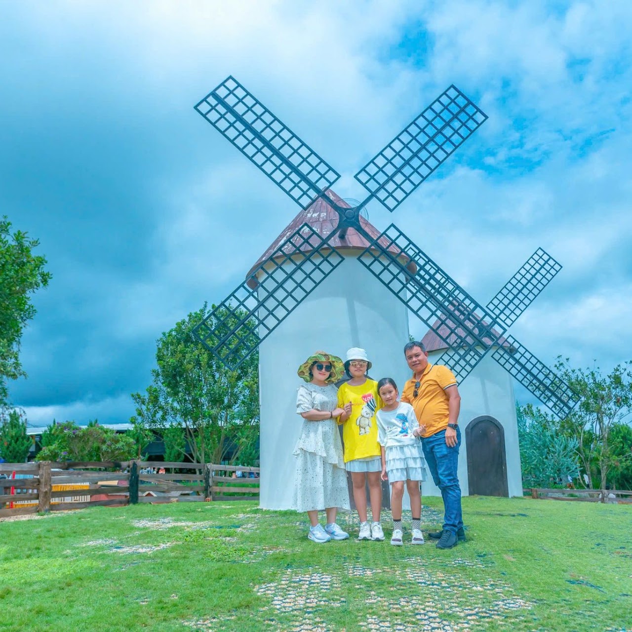 KHU DU LỊCH SINH THÁI VÀM CỎ FARMSTAY - ảnh 4