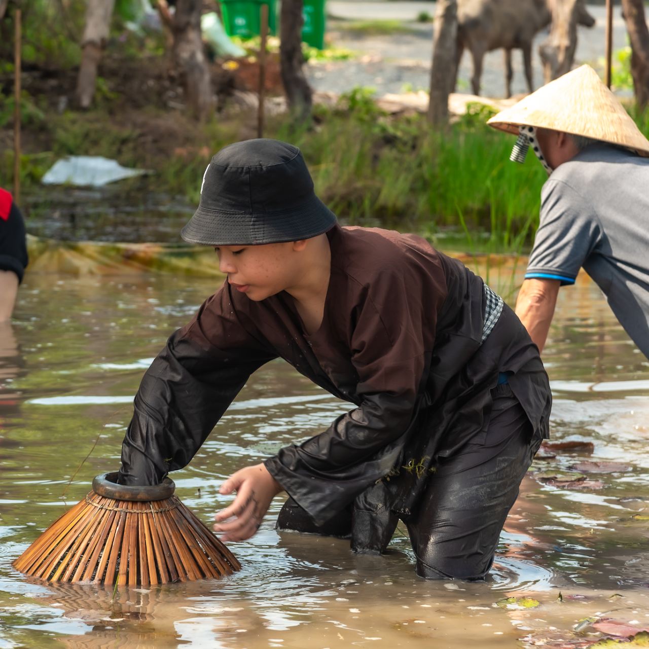KHU DU LỊCH SINH THÁI VÀM CỎ FARMSTAY - ảnh 5
